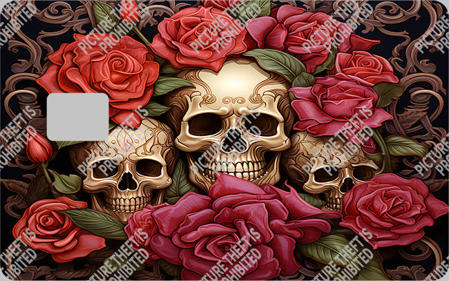 Bank  Card Sticker-BC-2529